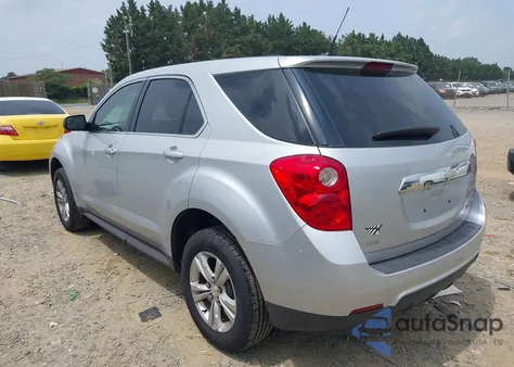 2013 Chevrolet Equinox Ls z USA, uszkodzony, nr VIN 2GNFLCEK4D6154082